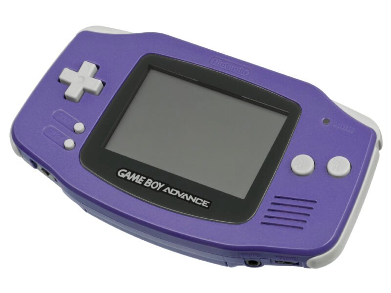 Game boy advance